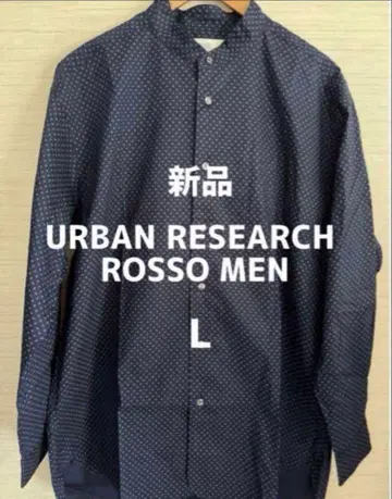 [새상품] URBAN RESEARCH ROSSO MEN 긴팔 셔츠
