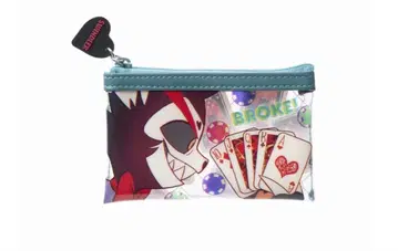 HAZBIN HOTEL PVC 파우치 하스크 알래스터