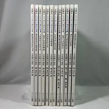 그림책 날지 못하는 반딧불이 전 12권 세트