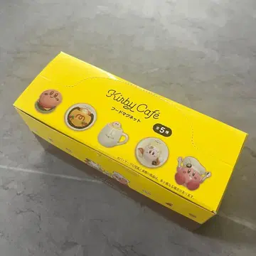 커비 카페 후드 마그넷 BOX / 커비 카페 와돌디