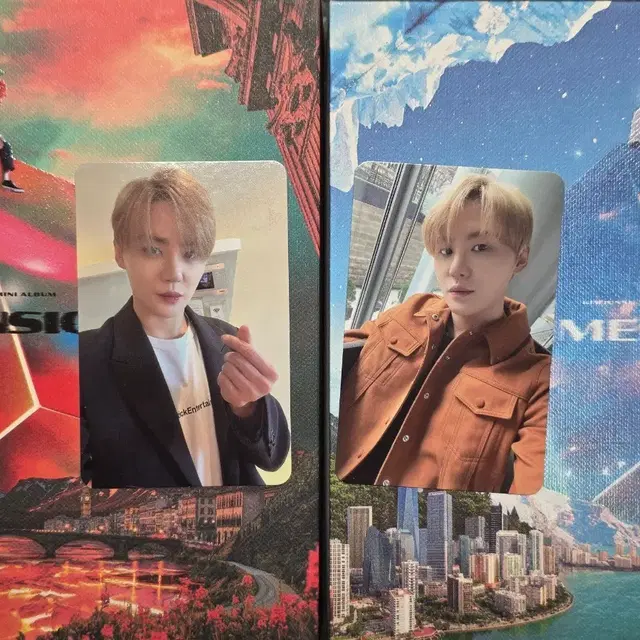 김준수 시아준수 DIMENSION 디멘션 앨범 I/O +핫트랙스미공포