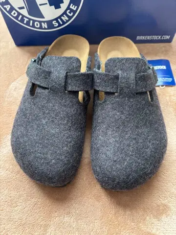 BIRKENSTOCK 그레이 사보 샌들 37 ( 미사용 새상품 )