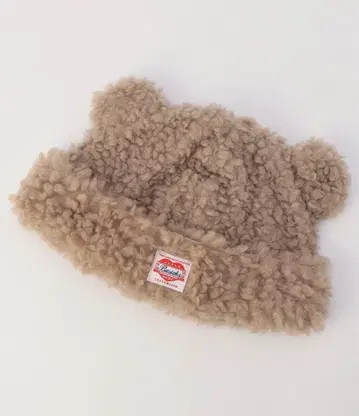 BASICKS 베이시스 BEAR BEANIE 베어 비니 브라운 S