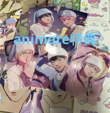 PLAVE PLBBUU 플레이브 Animate 특전 카드 세트