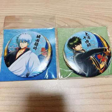 은혼 캐릭터 팝 스토어 탄생제 캔뱃지 사카타 긴토키 히지카타 토시로