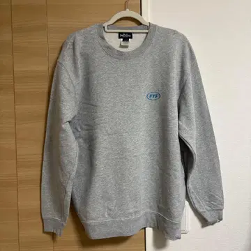 FTS 그레이 맨투맨 트레이닝복