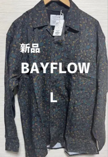 [새상품] BAYFLOW 긴팔 셔츠