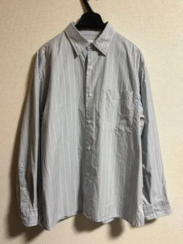 브로드 오버사이즈 셔츠 유니클로 C