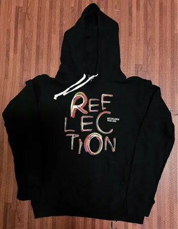 미스터 칠드런 후드티 리플렉션 2015 블랙 M