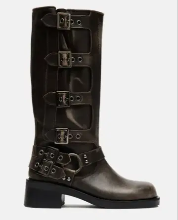 steve madden Rocky Boot Brown Distresse
