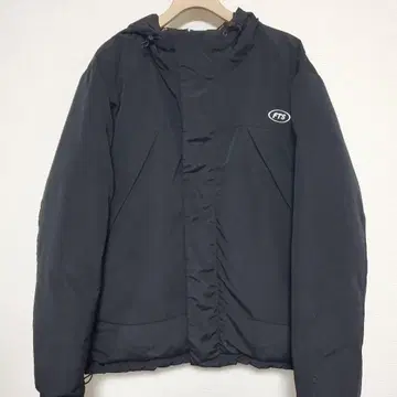 FTS 리버서블 블랙 올 패턴 아우터