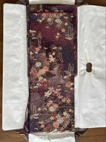 [ 미사용 새상품 ] 기모노