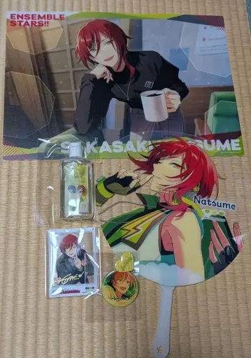 앙스타!! [ 사카사키 나츠메 ] 굿즈 5점 묶음 판매