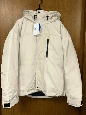 [ 새상품 ] 어반 리서치 SONNY LABEL 다운 자켓 라이트 베이지