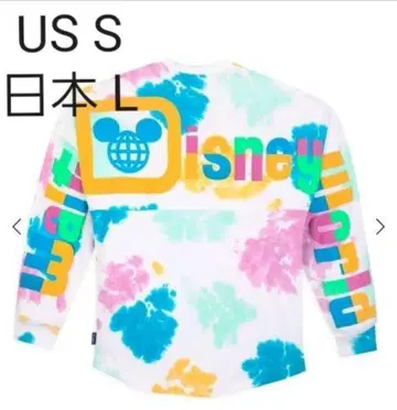 월트디즈니월드 WDW 타이 다이 스피릿 저지