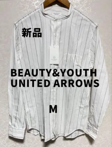 [새상품] BEAUTY&YOUTH UNITED ARROWS 긴팔 셔츠