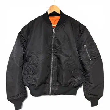 ALPHA MA-1 MIL-J-82790J BLACK XL