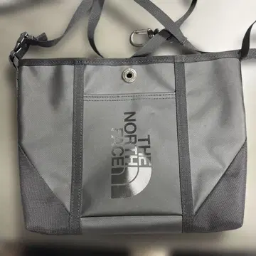 THE NORTH FACE 그레이 숄더백