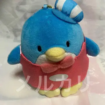 LOFT 한정판 하피단부이 아이스크림샵 봉제 인형 턱시도샘