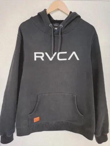 RVCA 후드티 블랙