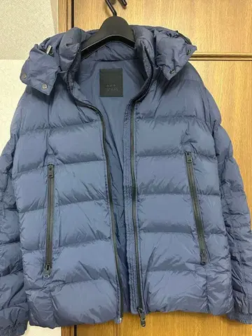 TATRAS 다운 자켓 네이비 MTA20A4568 볼보레