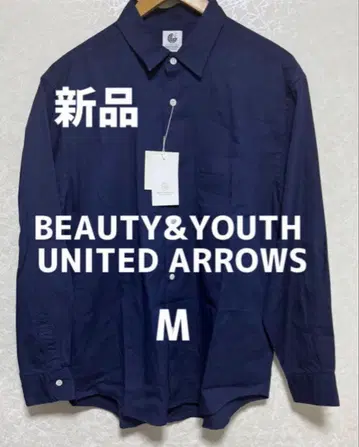 [새상품] BEAUTY&YOUTH UNITED ARROWS 긴팔 셔츠