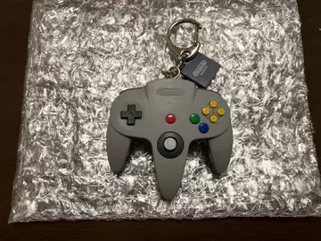 닌텐도 64 컨트롤러 키링