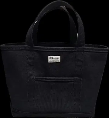 ORCIVAL 블랙 토트백 대