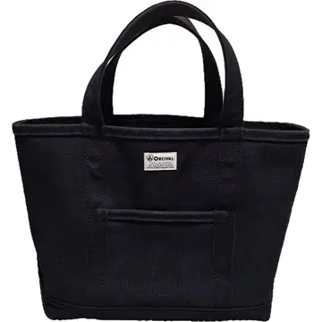 ORCIVAL 블랙 토트백 대