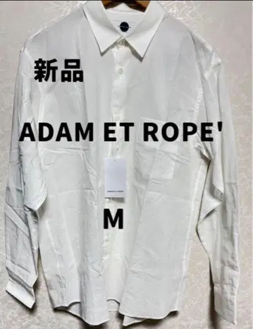 [새상품] ADAM ET ROPE' 셔츠(긴팔)