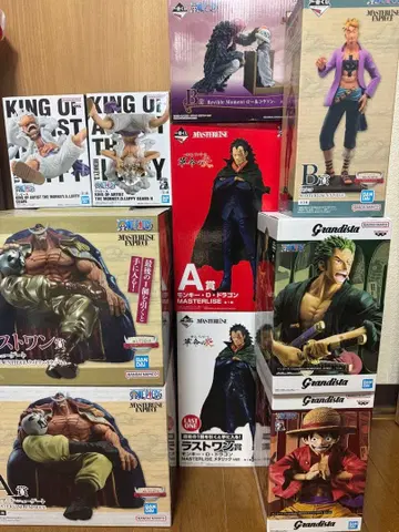 원피스 피규어 세트