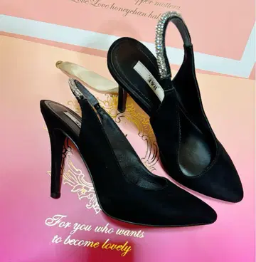 R&E 비쥬 스트랩 펌프스 S 사이즈 22.5 에스페란자 RANDA