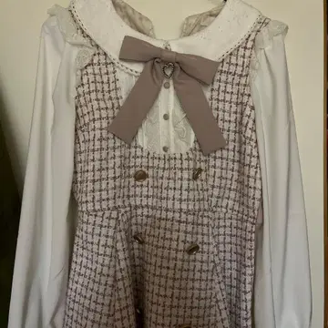 LIZLISA 트위드 셋업