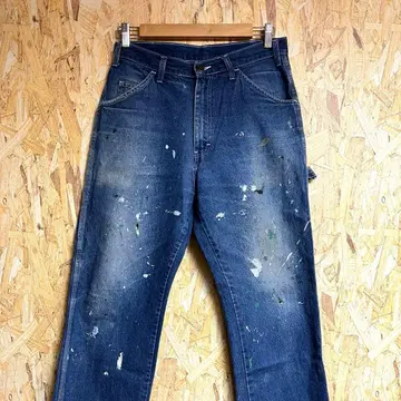 80s Dickies 페인터 팬츠 페인트