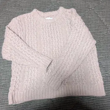 FURALI 케이블 짜임 니트 스웨터