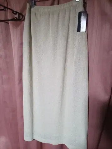 택 포함 새상품 NAIGAI 나이가이 레이온 플레어 스커트