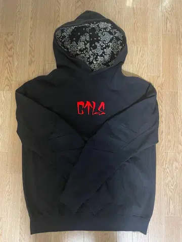 CTLST 카탈리스트 후드티 빨검 사이즈 2