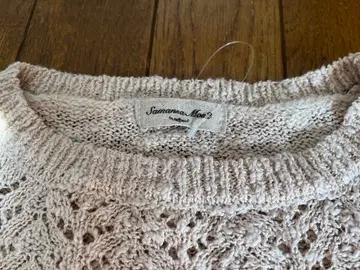 사만사 모스모스 스웨터