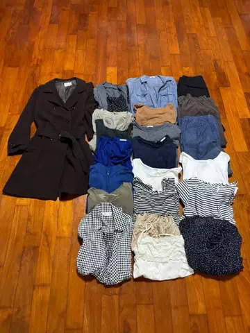 L 사이즈 미세스 여성복 여성용 20점 이상 묶음 판매