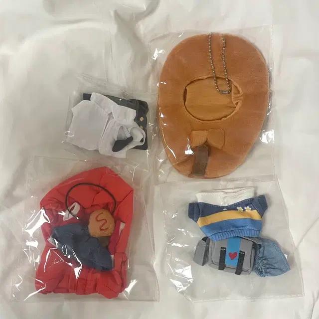 10cm 꾹뚜기 옷 정국 인형 서울상경+핫도그+교복+아기 방탄 bts