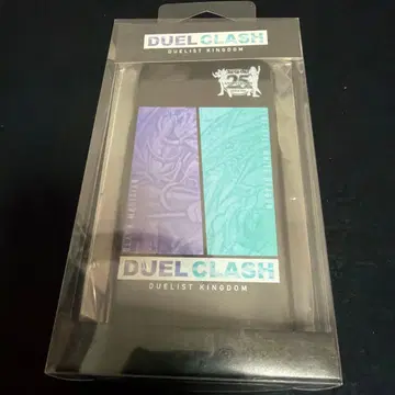 DUEL CLASH iPhone 케이스 블랙 매지션 VS 푸른 눈의 백룡
