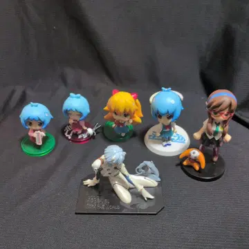 에반게리온 캐릭터즈, 프티에바 피규어 각종 프티에바
