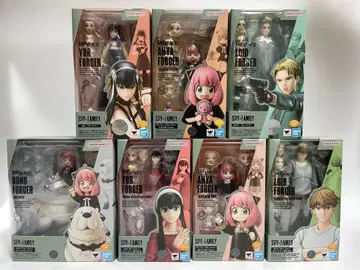 S.H.피규아트 SPY x FAMILY 스파이 패밀리 7세트