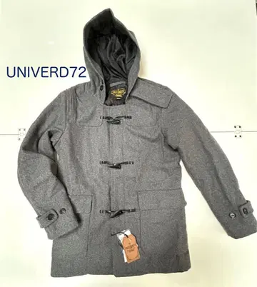 [미사용 택 포함] UNIVERD72 더플 코트 M 사이즈 그레이