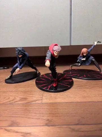 주술회전 피규어 쿠기사키 노바라 이타도리 유우지 후시구로 메구미