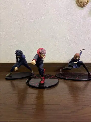 주술회전 피규어 쿠기사키 노바라 이타도리 유우지 후시구로 메구미