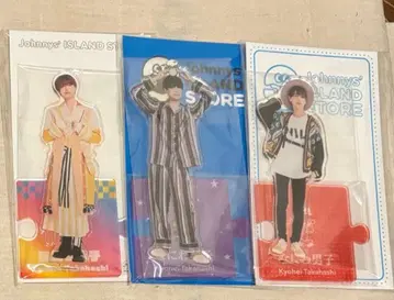 나니와단시 타카하시 쿄헤이 아크릴 스탠드 3개 세트