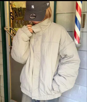 충전솜 패딩 블루종 [ ZOZOTOWN 한정판 아이템 ]