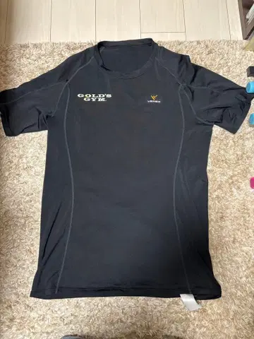 Venex 리차지+숏 슬리브 골드짐