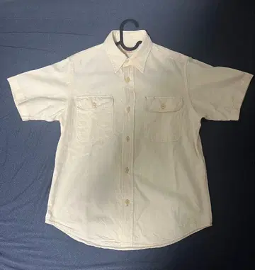 SUGARCANE 슈가케인 반팔 샴브레이 셔츠